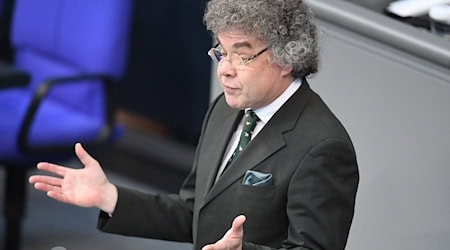 Im Fokus der Justiz: AfD-Abgeordneter Moosdorf. (Archivbild) / Foto: Marco Rauch/dpa