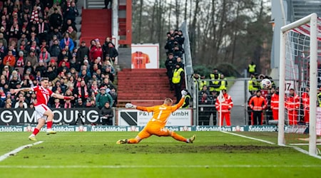 In letzter Minute: Cottbus siegt im Spitzenspiel gegen MSV