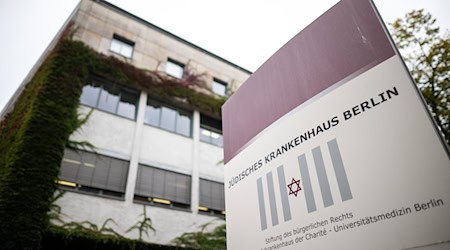 Das Jüdische Krankenhaus hat Insolvenz angemeldet. (Archivbild) / Foto: Sebastian Christoph Gollnow/dpa
