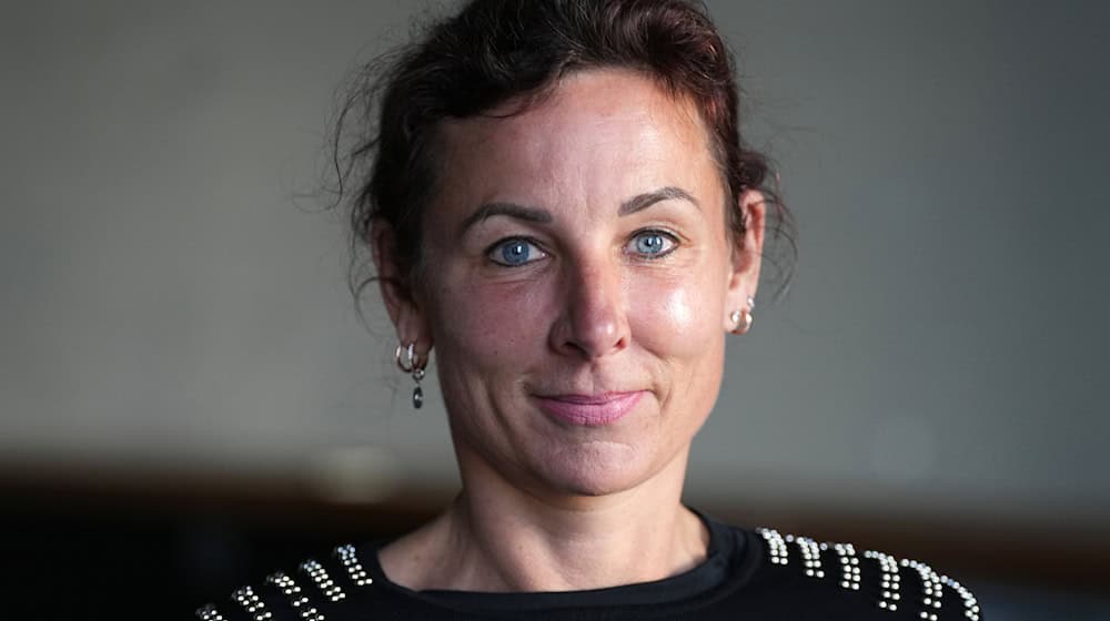 Juli Zeh hält die Brandmauer für gescheitert. (Archivbild) / Foto: Soeren Stache/dpa