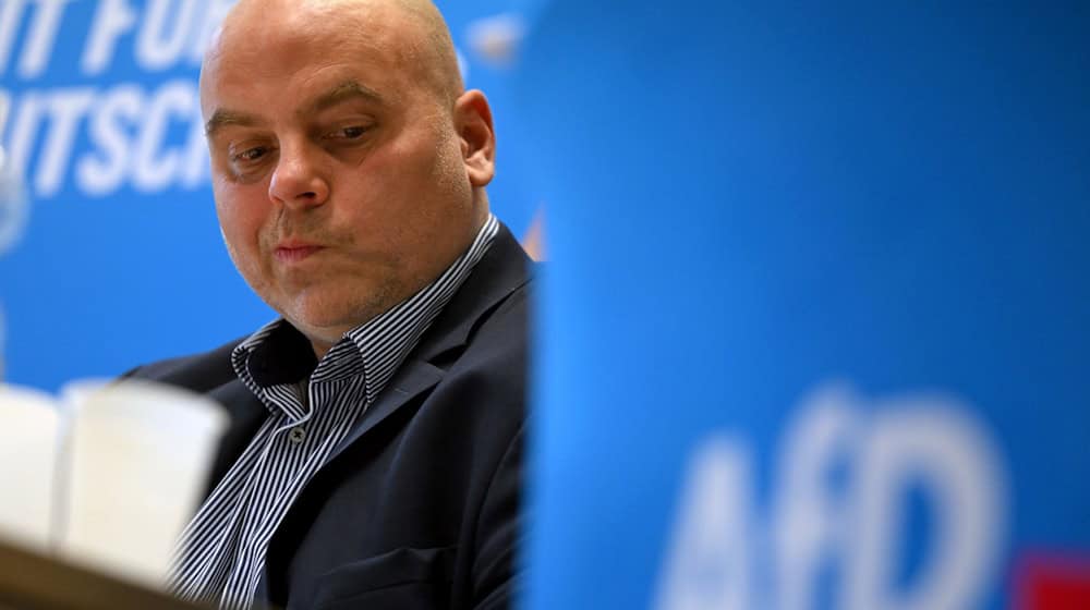 Hatte die Ermittlungen angestoßen: Lars Günther, Landtagsabgeordneter der AfD Brandenburg. / Foto: Lilli Förter/dpa