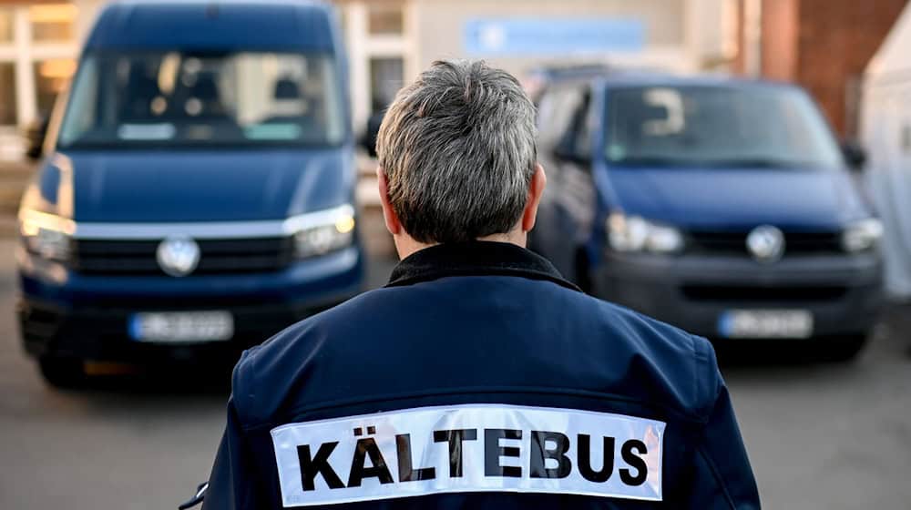 Die Berliner Stadtmission hofft darauf, ihr Angebot an Kältebusfahrten nicht einschränken zu müssen. (Archivfoto) / Foto: Britta Pedersen/dpa-Zentralbild/dpa-tmn