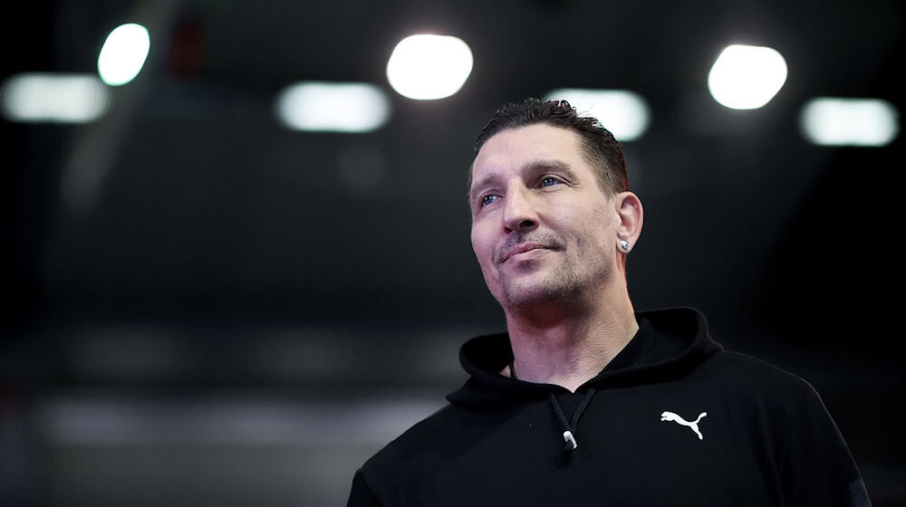 Stefan Kretzschmar würde Star-Handballer Dika Mem gerne in der Bundesliga sehen.  / Foto: Ronny Hartmann/dpa-Zentralbild/dpa