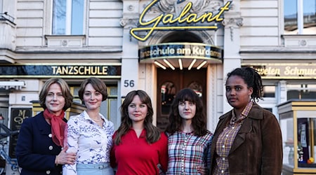 In «Ku'damm 77» ist die Enkelinnen-Generation im Fokus. / Foto: Hannes P. Albert/dpa