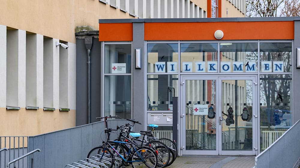 In Markendorf - ein Stadtteil von Frankfurt (Oder) - soll eine Landesübergangseinrichtung für Flüchtlinge entstehen.  / Foto: Patrick Pleul/dpa