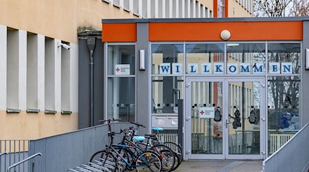 In Markendorf - ein Stadtteil von Frankfurt (Oder) - soll eine Landesübergangseinrichtung für Flüchtlinge entstehen.  / Foto: Patrick Pleul/dpa