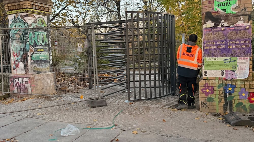 Nach dem Willen des Berliner Senats soll der Görlitzer Park nachts verschlossen sein. (Archivbild) / Foto: Andrea Rabenstein/dpa