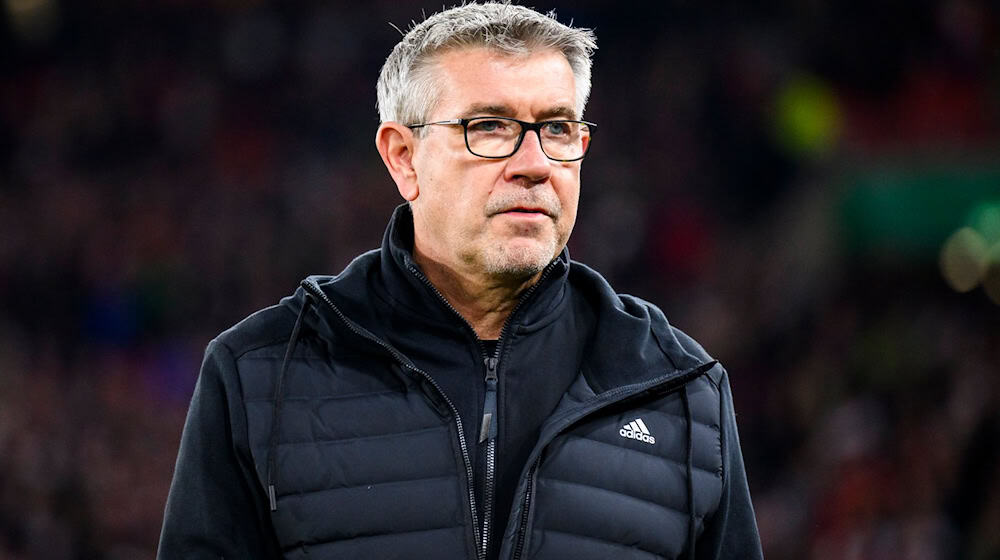 Neuer Trainer in Mainz: Urs Fischer. (Archivbild) / Foto: Tom Weller/dpa