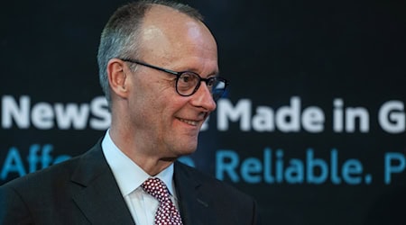 Bundeskanzler Merz will die nächste ILA persönlich eröffnen. / Foto: Christophe Gateau/dpa