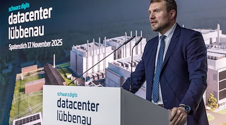 Brandenburgs Wirtschaftsminister Daniel Keller (SPD) zeigt sich trotz der Wirtschaftskrise zuversichtlich für das nächste Jahr (Archivbild). / Foto: Frank Hammerschmidt/dpa