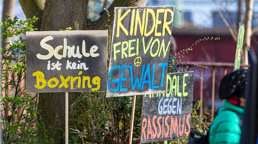 Gewalt an Schulen löst Besorgnis aus. (Symbolbild) / Foto: Frank Hammerschmidt/dpa