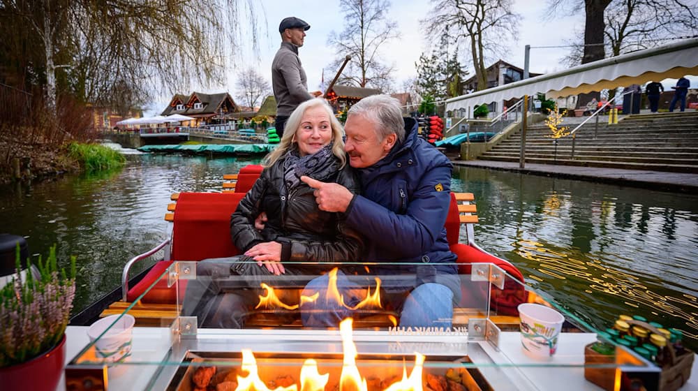Die Stille genießen. Das geht bei einer Kaminfahrt. / Foto: Patrick Pleul/dpa