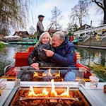 Die Stille genießen. Das geht bei einer Kaminfahrt. / Foto: Patrick Pleul/dpa