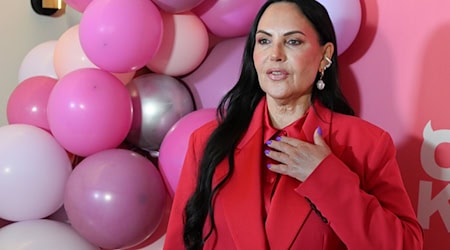 Natascha Ochsenknecht sammelt Wunschzettel zu Weihnachten digital (Archivbild). / Foto: Jens Kalaene/dpa