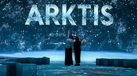 Die immersive Ausstellung öffnet am 6. Dezember. / Foto: Jens Kalaene/dpa