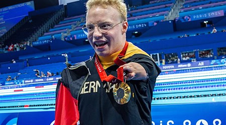 Josia Topf ist Brandenburgs Sportler des Jahres 2025. (Archivbild) / Foto: Jens Büttner/dpa