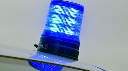 Ermiittler der Polizei mussten in Bernau wegen einer Gewalttat ausrücken. (Symbolbild) / Foto: Patrick Pleul/dpa-Zentralbild/dpa