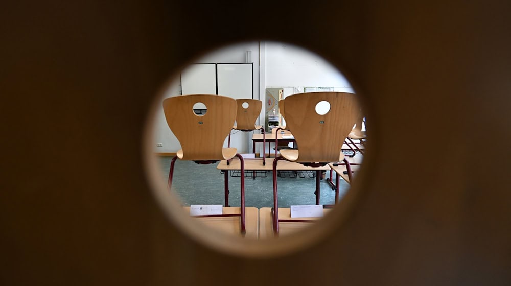 Panikattacken und psychische Beschwerden sollen im Schulalltag keine Seltenheit sein. (Symbolbild) / Foto: Arne Dedert/dpa