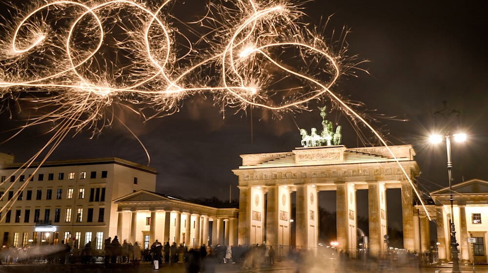 Berliner Hotels zu Silvester sehr gut gebucht.   / Foto: Britta Pedersen/dpa