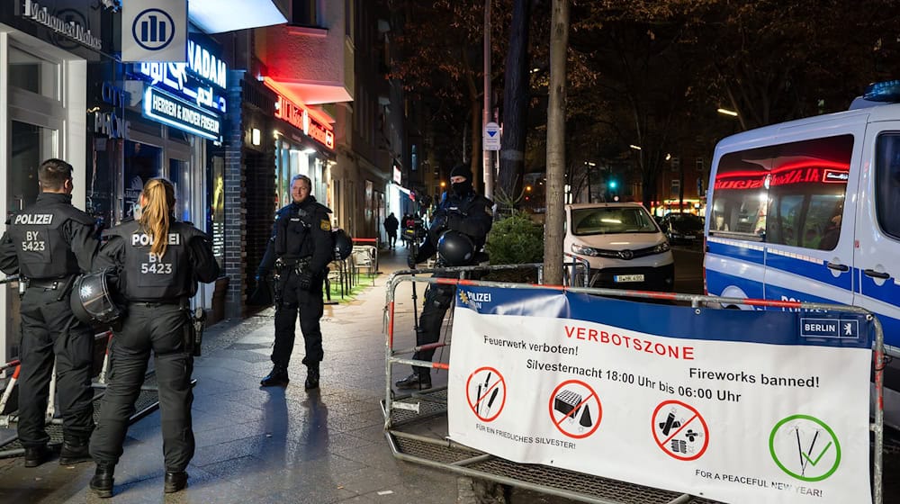 Silvester in Berlin: Hunderte Strafbefehle und Anklagen / Foto: Soeren Stache/dpa