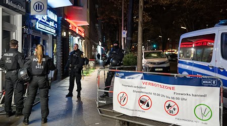 Silvester in Berlin: Hunderte Strafbefehle und Anklagen / Foto: Soeren Stache/dpa