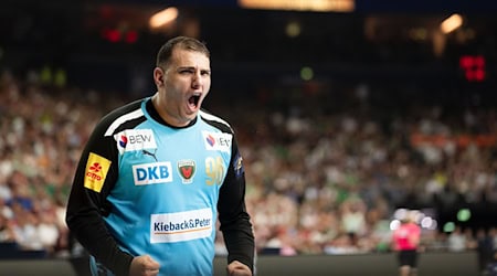 Der Serbe verlässt die Füchse. (Archivbild) / Foto: Marius Becker/dpa