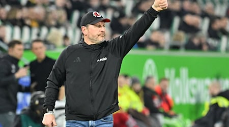 Union-Trainer Baumgart setzt wieder auf gute Nachrichten. (Archivbild) / Foto: Swen Pförtner/dpa