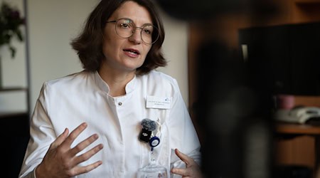 Harhaus-Wähner steht dieses Silvester am Operationstisch. / Foto: Markus Lenhardt/dpa