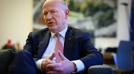 Der CDU-Politiker Kai Wegner ist seit 2023 Regierender Bürgermeister in Berlin. / Foto: Bernd von Jutrczenka/dpa