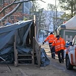 170 Experten und Techniker flicken das Berliner Stromnetz wieder.  / Foto: Soeren Stache/dpa