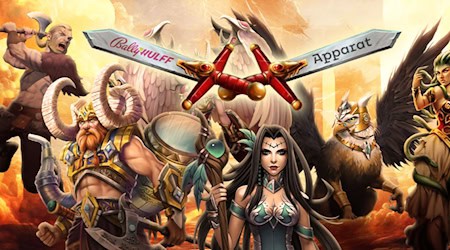 Mythologie-Slots bei DIE SPIELBANK: Sagenhafte Welten und moderne Spielmechaniken. / Bild: DIE SPIELBANK