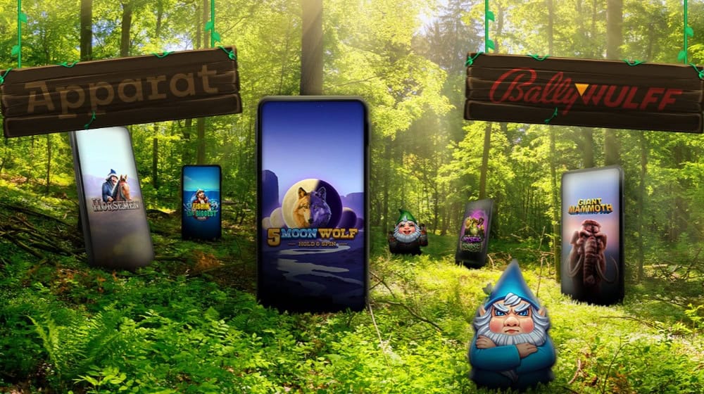 Neue Tierwelten erweitern das Slot-Angebot bei DIE SPIELBANK. / Bild: DIE SPIELBANK