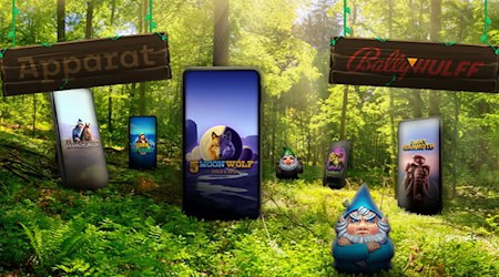 Neue Tierwelten erweitern das Slot-Angebot bei DIE SPIELBANK. / Bild: DIE SPIELBANK