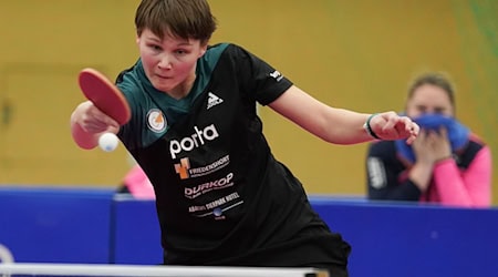 Nina Mittelham steuerte insgesamt drei Punkte bei. (Archivbild) / Foto: Jörg Carstensen/dpa