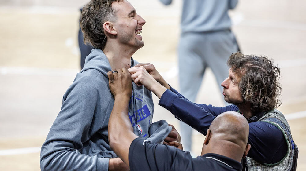 Die Wagner-Brüder sind zurück in Berlin. / Foto: Andreas Gora/dpa