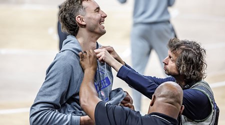 Die Wagner-Brüder sind zurück in Berlin. / Foto: Andreas Gora/dpa