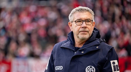 Mainz-Trainer Urs Fischer kehrt erstmals an die Alte Försterei zurück. (Archivbild) / Foto: Torsten Silz/dpa