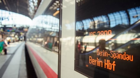 Bahn reduziert ab Februar ICE-Halte in Spandau