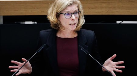 Meike Kamp ist seit 2022 Berliner Beauftragte für Datenschutz und Informationsfreiheit (Archivbild) / Foto: Carsten Koall/dpa