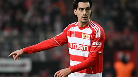 Der Vertrag des Portugiesen Diogo Leite bei Union läuft im Sommer aus. (Archivbild) / Foto: Soeren Stache/dpa