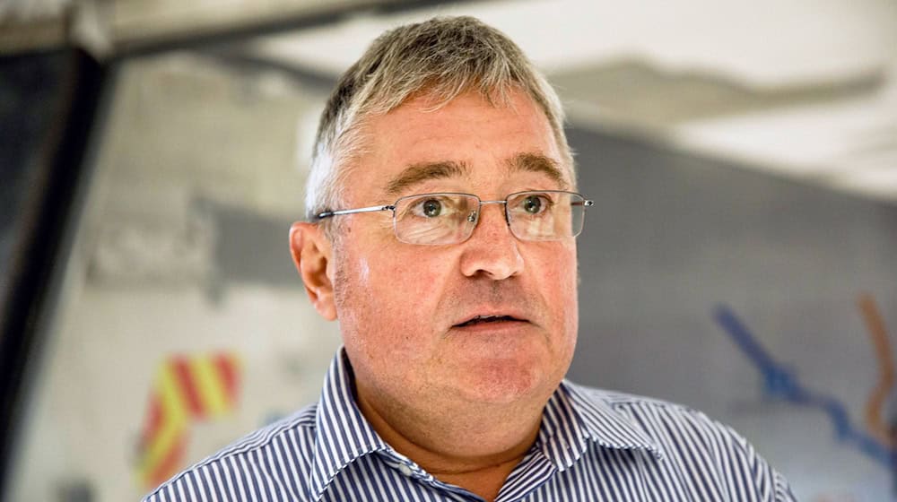 Seegers soll unter anderem die illegale Ausdehnung von Baustellenflächen verhindern. (Archivbild) / Foto: Carsten Koall/dpa