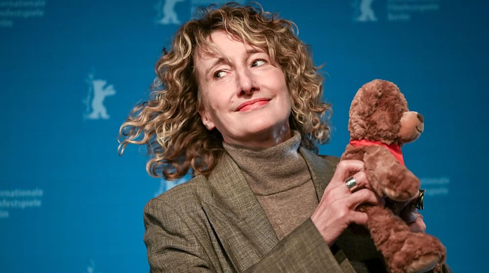 Festivalchefin Tricia Tuttle leitet die Berlinale zum zweiten Mal. / Foto: Jens Kalaene/dpa