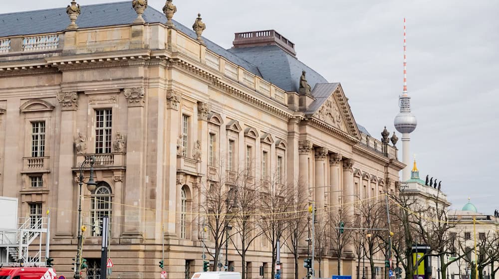Die  Bücher befanden sich seit Jahrzehnten im Bestand der Staatsbibliothek. (Archivbild) / Foto: Christoph Soeder/dpa