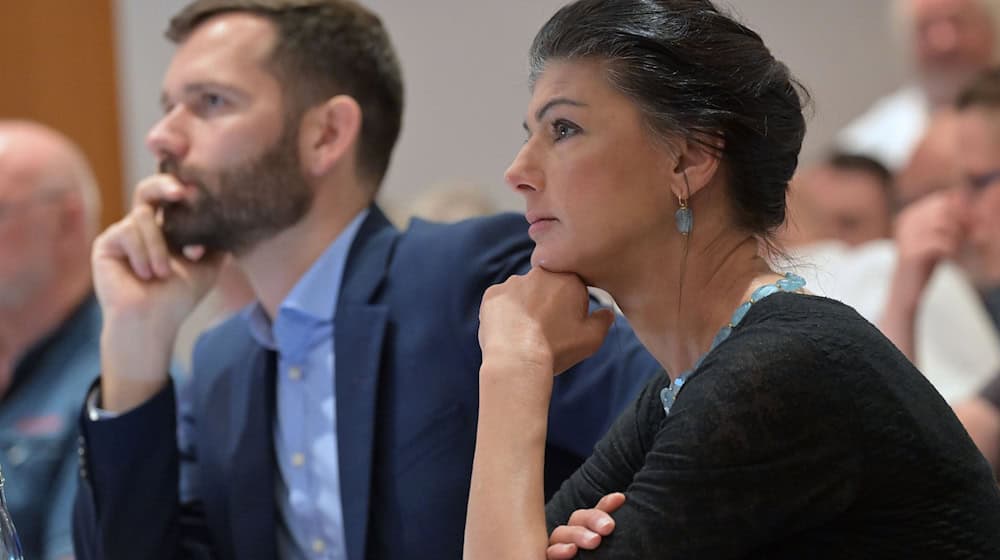 Brandenburgs BSW-Landesgeschäftsführer Stefan Roth äußert sich zur Forderung der SPD nach einem Treuebekenntnis zur Koalition. (Archivbild) / Foto: Michael Bahlo/dpa