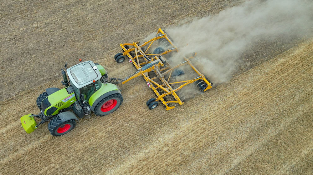 Bei der Grünen Woche ein Berlin geht es um die Zukunft der Landwirtschaft. (Symbolbild) / Foto: Patrick Pleul/dpa