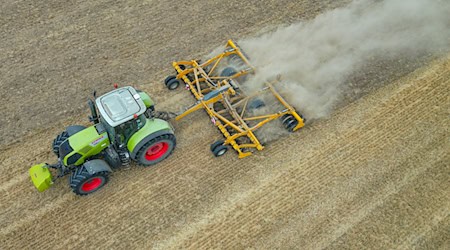 Bei der Grünen Woche ein Berlin geht es um die Zukunft der Landwirtschaft. (Symbolbild) / Foto: Patrick Pleul/dpa