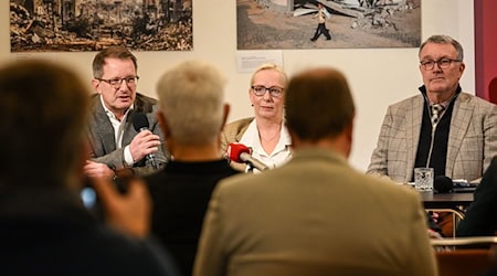 Der BSW-Landesverband Berlin wurde Mitte 2024 gegründet.  / Foto: Britta Pedersen/dpa