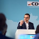 In der kommenden Woche beginnen SPD und CDU in Brandenburg mit Koalitionsverhandlungen. Eine neue Regierung muss beweisen, dass sie «handlungsfähig» ist, wie CDU-Landesvorsitzender Redmann sagt.(Archivbild) / Foto: Patrick Pleul/dpa