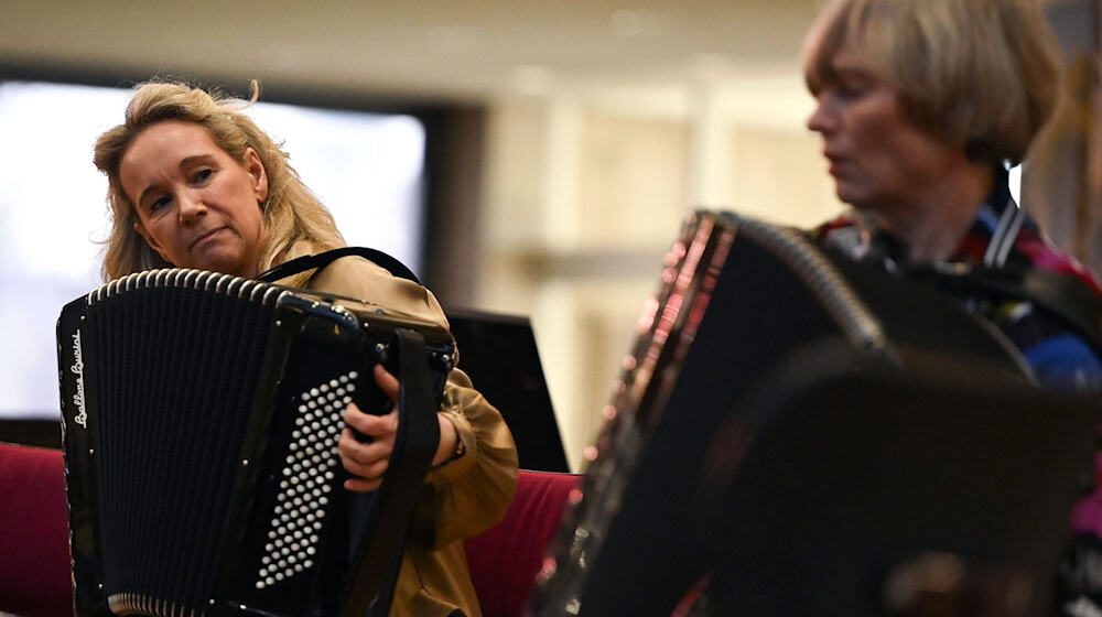 Das Akkordeon ist das Instrument des Jahres. / Foto: Lilli Förter/dpa