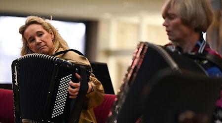 Das Akkordeon ist das Instrument des Jahres. / Foto: Lilli Förter/dpa